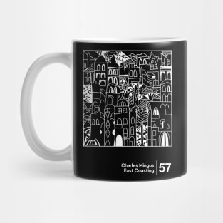 East Coasting - Minimal Style Graphic Artwork Mug